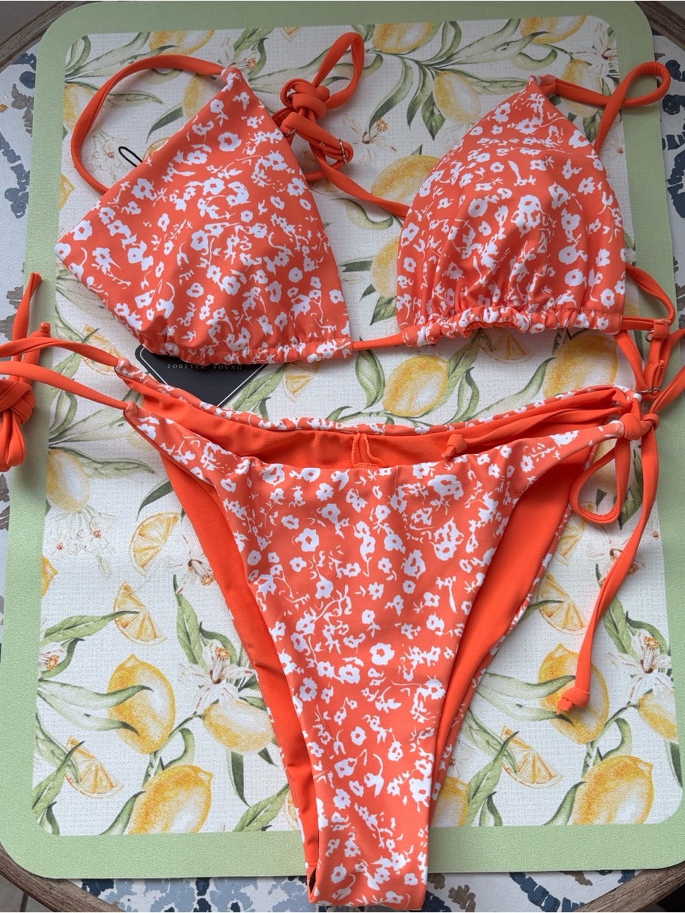 Four Bathing suit and one Bikini Top - Picture 10 of 14